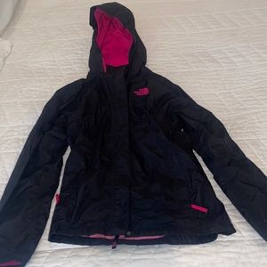 North Face Kids rain Jacket size Medium 10/12